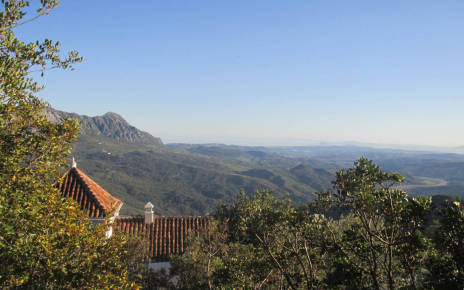 Su propiedad tiene vistas hasta Marruecos en días despejados